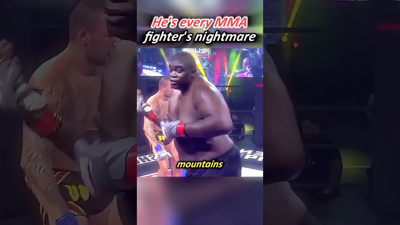 He's every MMA fighter's nightmare#mma #boxing