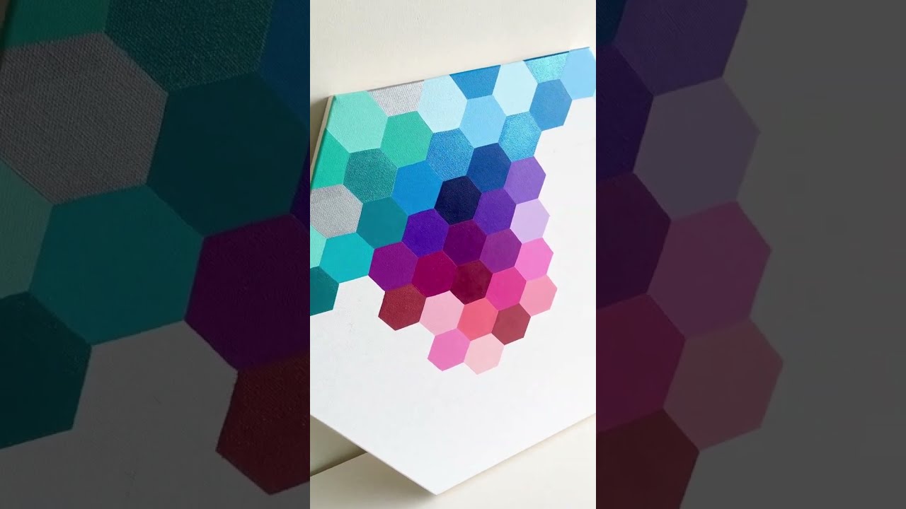 Hexagon compilation #shorts