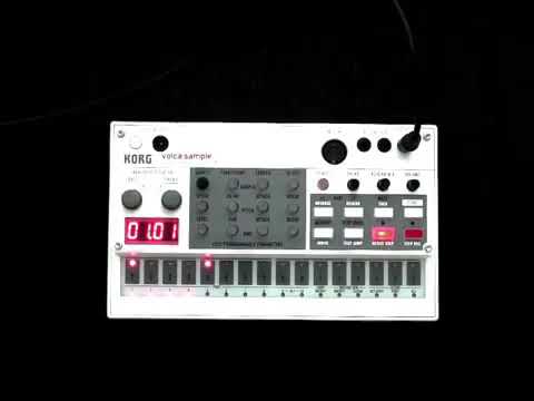 Hey, babe! Korg Volca Sample 🖤