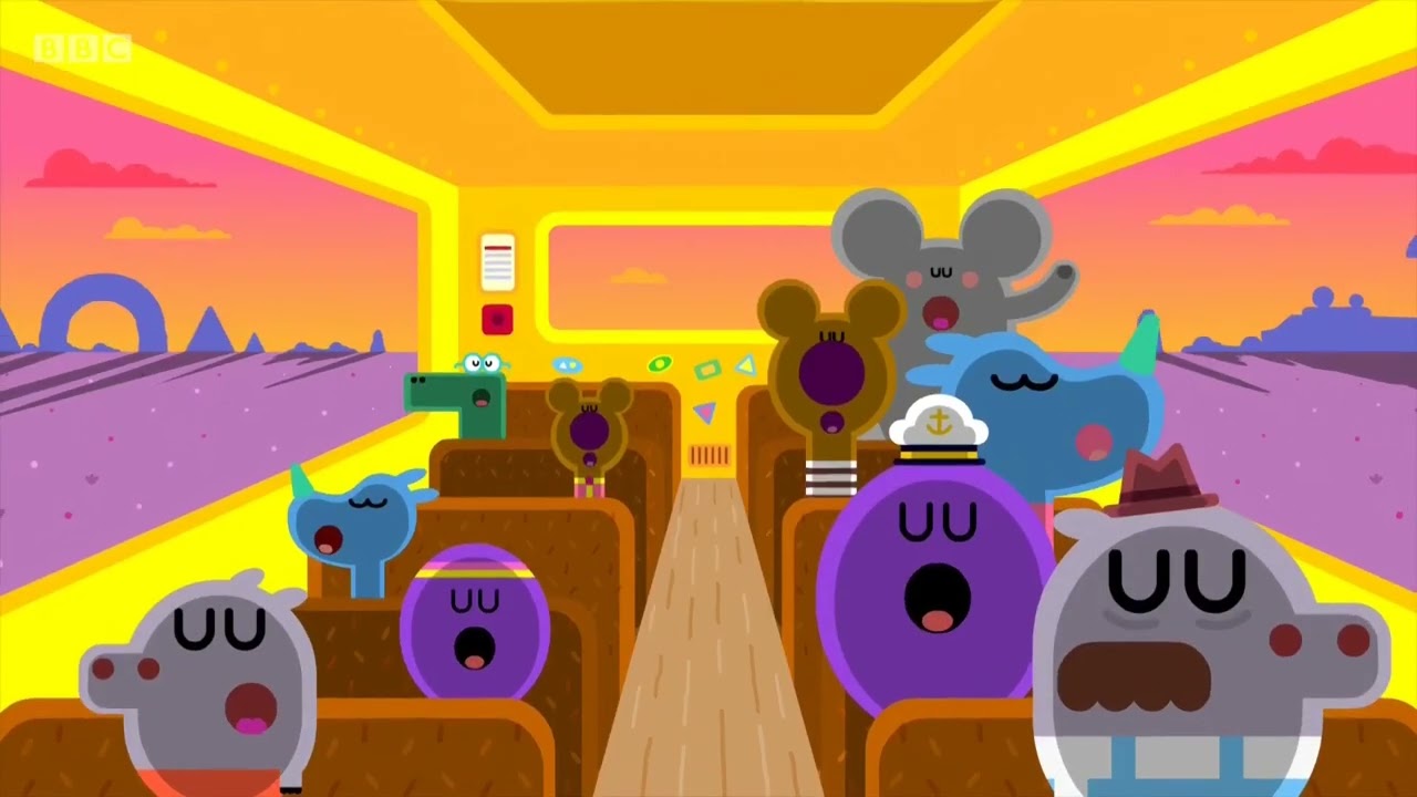 Hey Duggee End Scene & Credits Season 3 Episodes 6  to 10