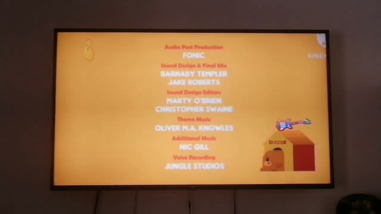 Hey duggee end the rock bagle