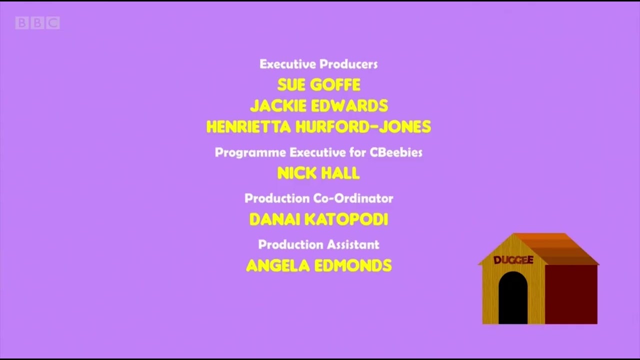 Hey Duggee The Comedy Badge Credits