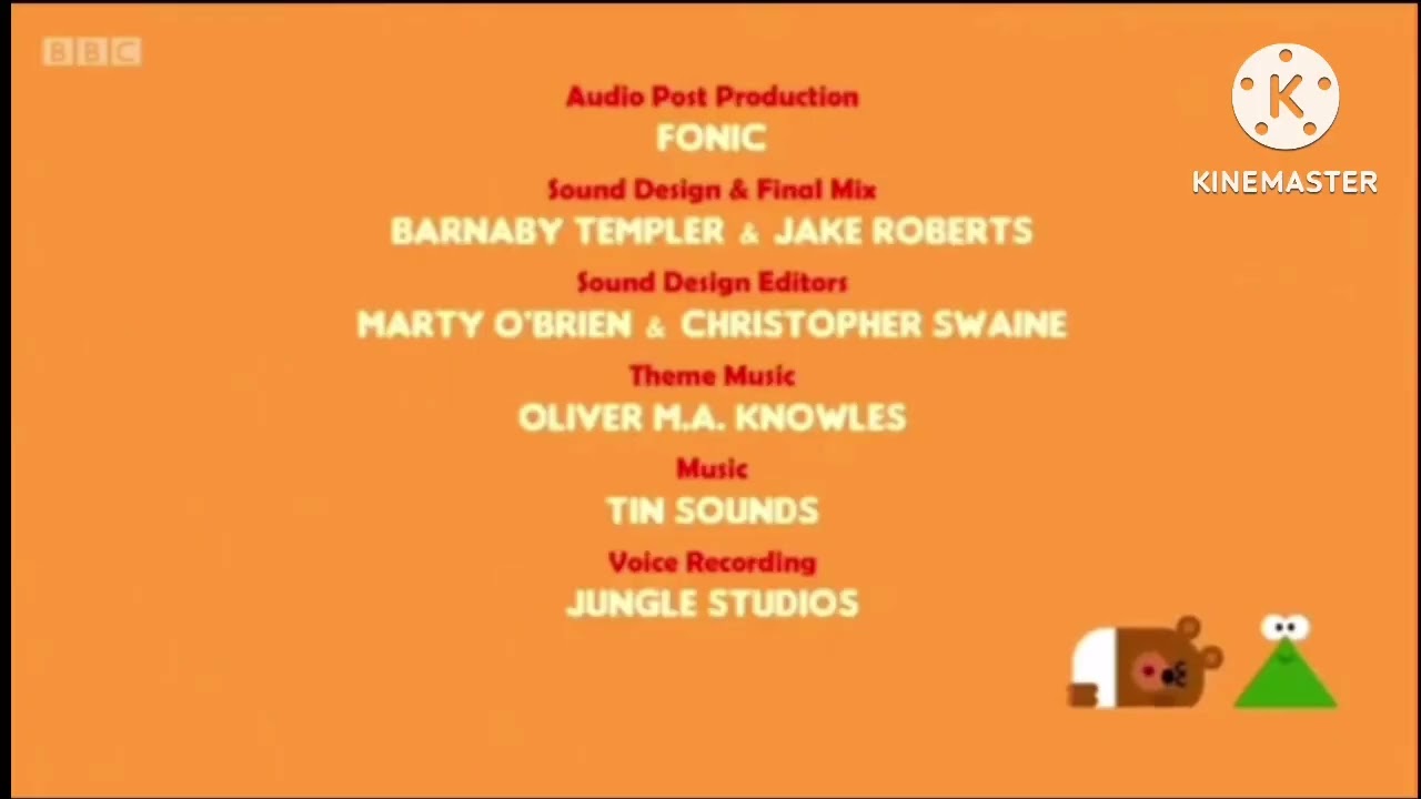 Hey Duggee The Puppy Badge Credits