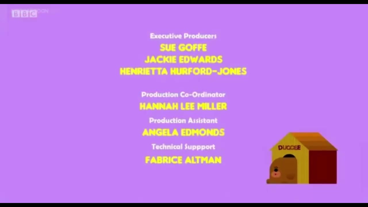 Hey Duggee The Spanish Badge Credits (FANMADE)