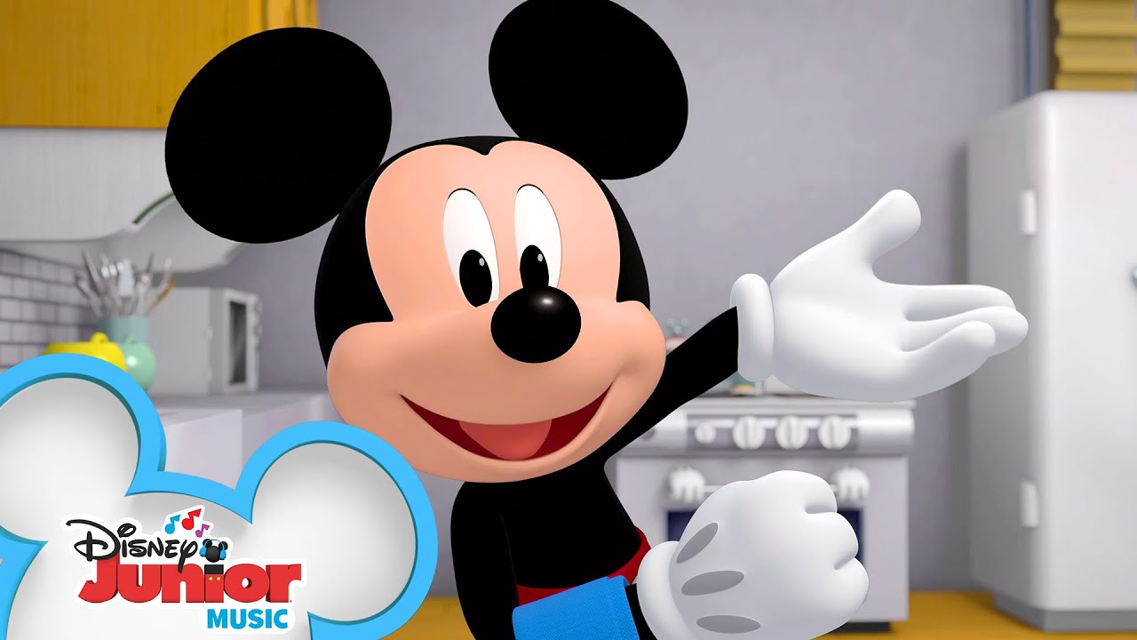 Hey, Hey It's Breakfast 🍳| Music Video | Mickey Mornings | @disneyjr