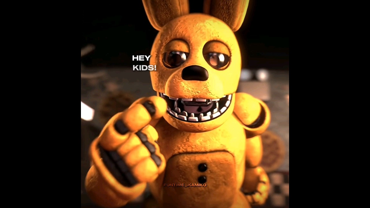 Hey kids! 🤭 #edit #fnaf #fnafedit #williamafton #springbonnie