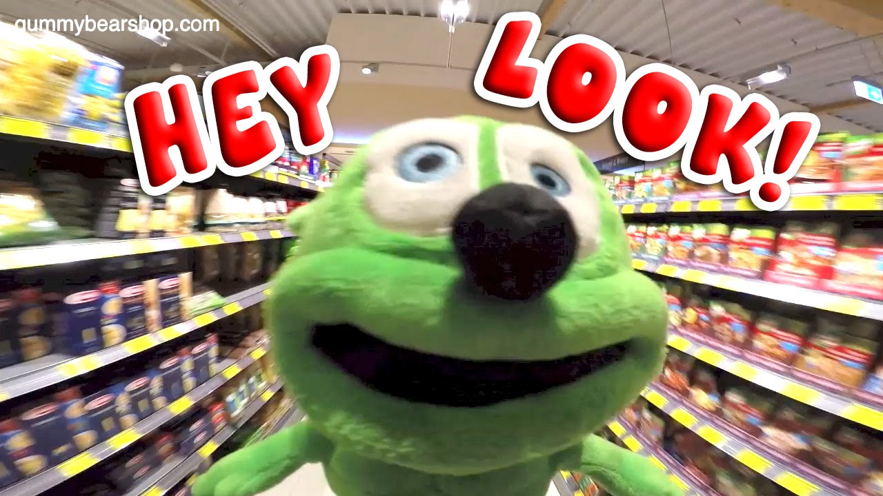 Hey Look! Silly Gummibär The Gummy Bear Video