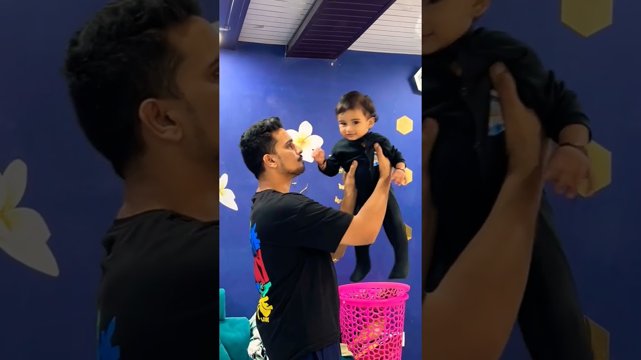 Hey mommy, what's up #dailyvlog #minivlog #indianfamily