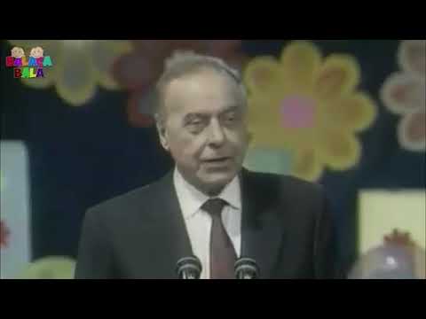 HEYDER ƏLIYEVIN dünyaya çıxışı 1 iyun