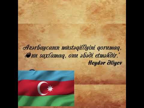 Heydər Əliyev kəlamları