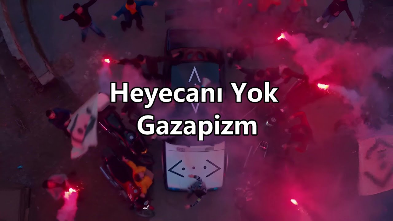 Heyecanı Yok - Gazapizm (Sözleri/English lyrics)