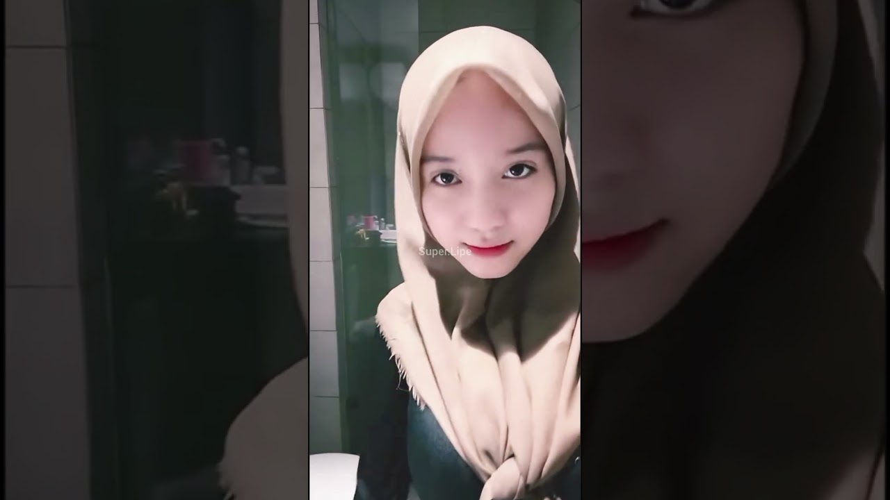 Heyhest Live mandi baju hitam
