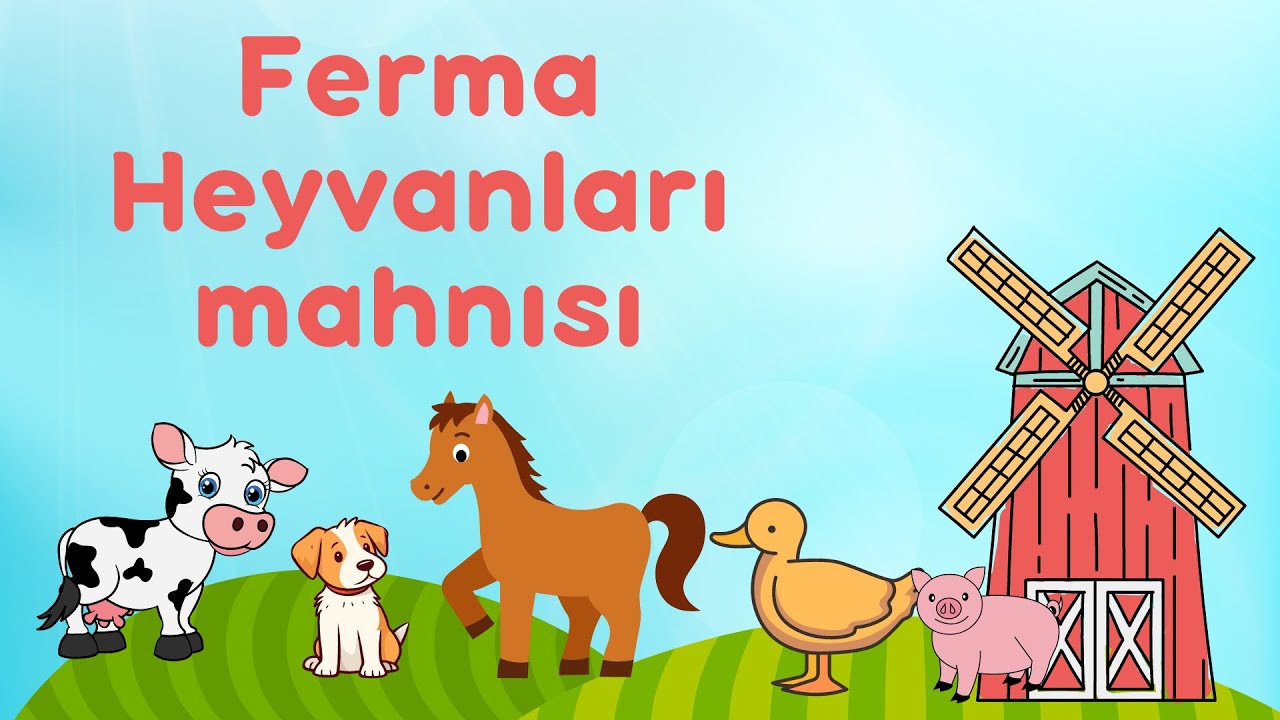 Heyvanlar  -  Usaq Mahnilari
