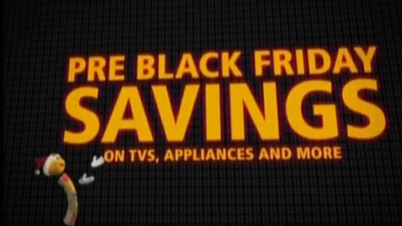 hhgregg - Pre-Black Friday Savings (2010)