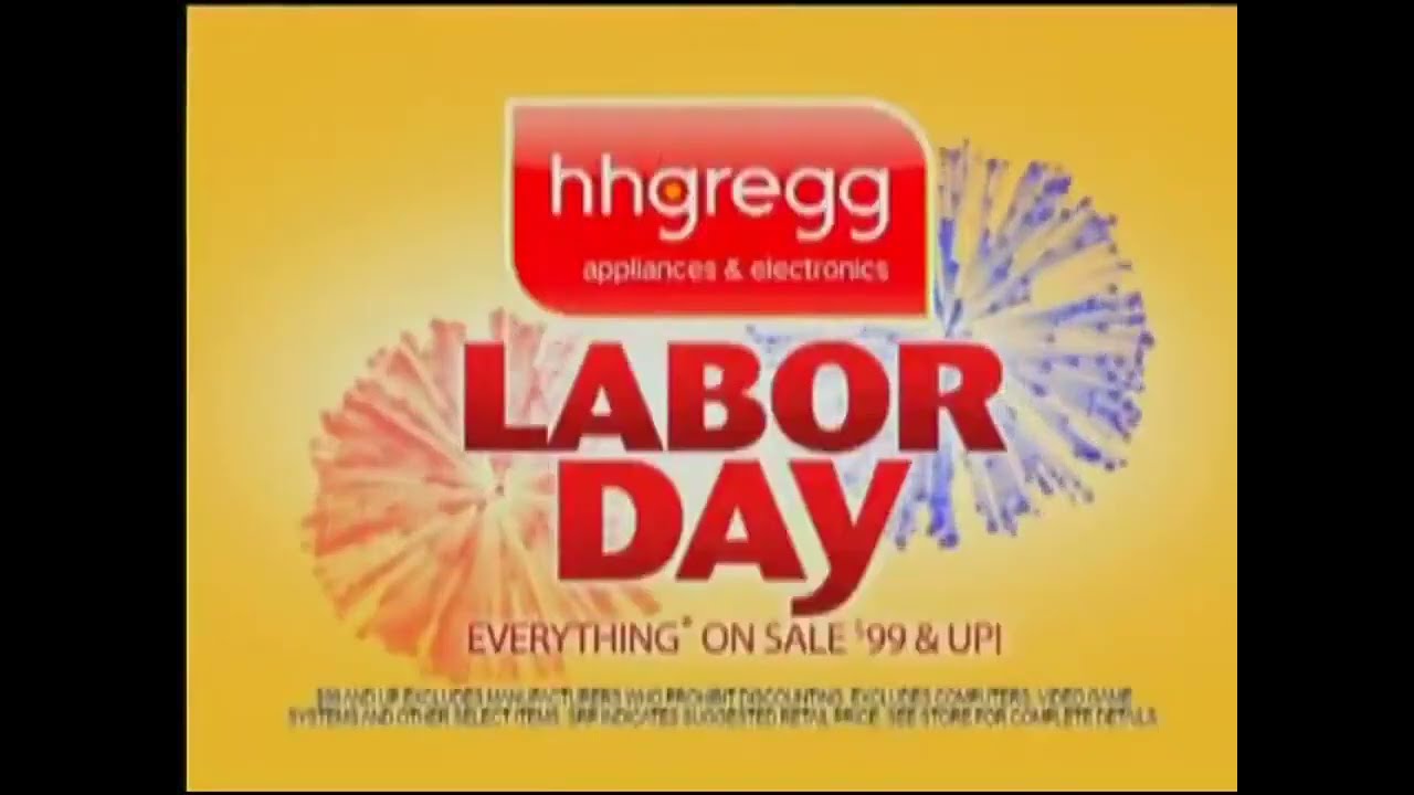 hhgregg Labor Day Sale (2010)