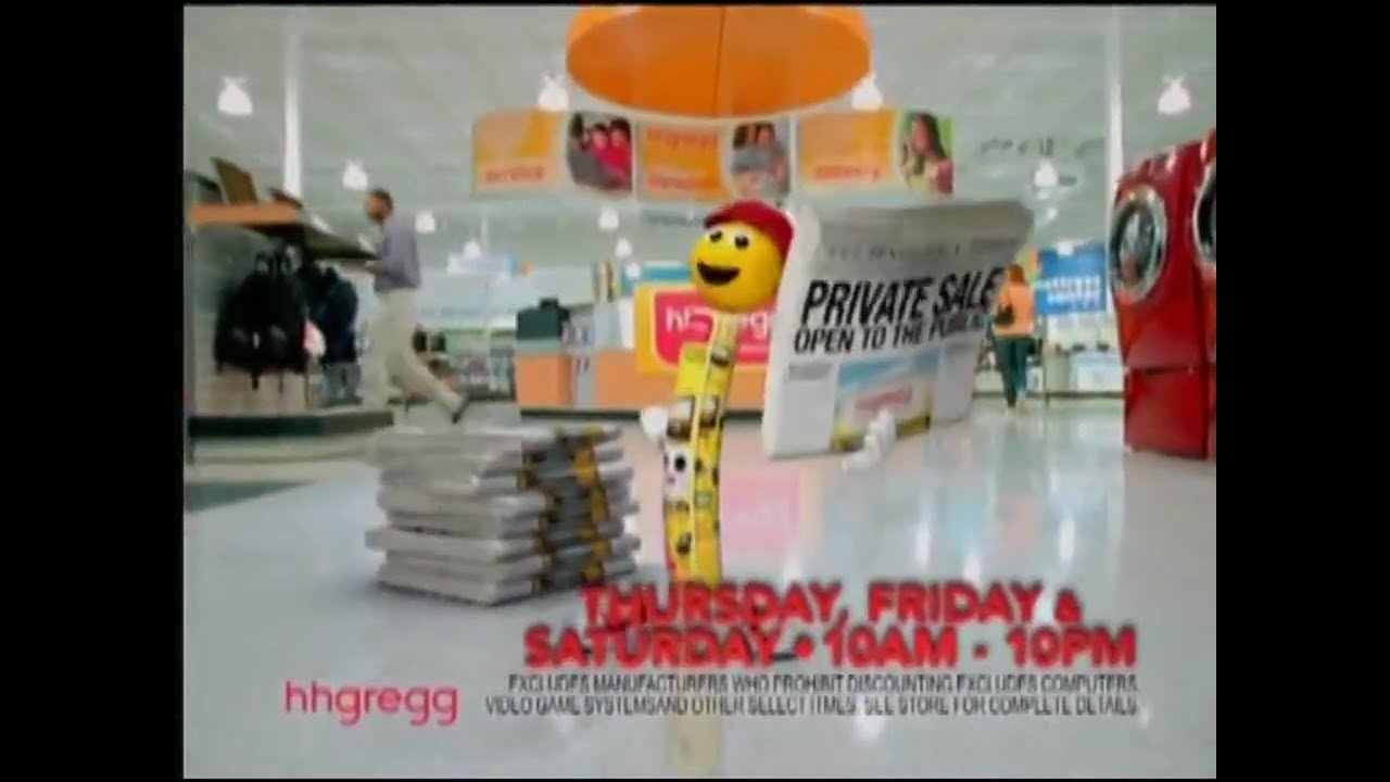 hhgregg Private Sale Newspaper (2010)