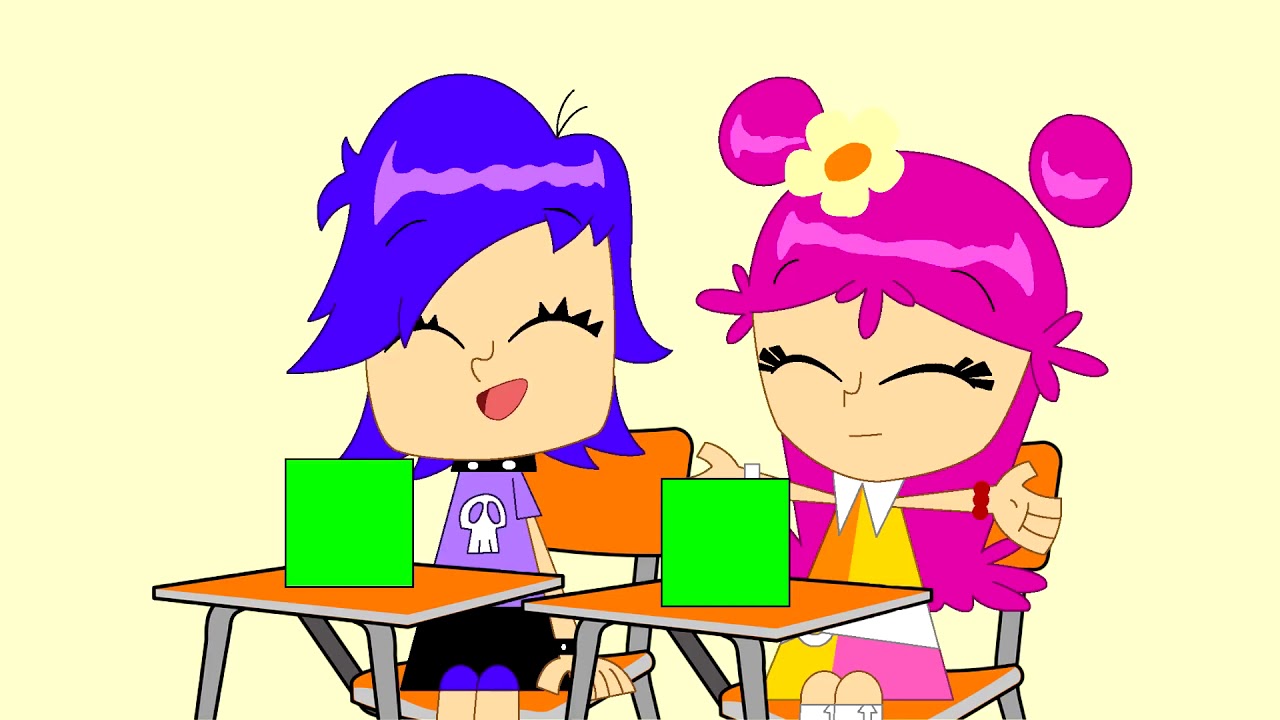 Hi Hi Puffy AmiYumi: Behavior Card Day