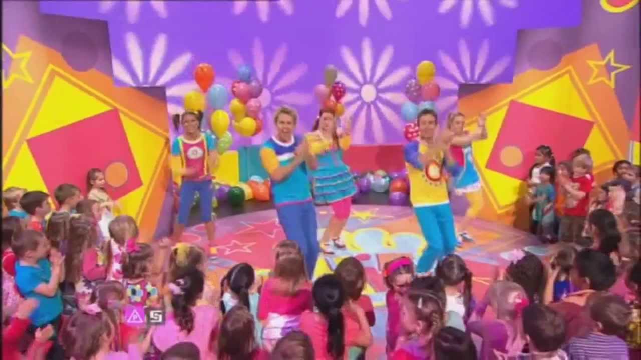 Hi-5 - T13 HD - Todos maravillosos son (amigos) Español