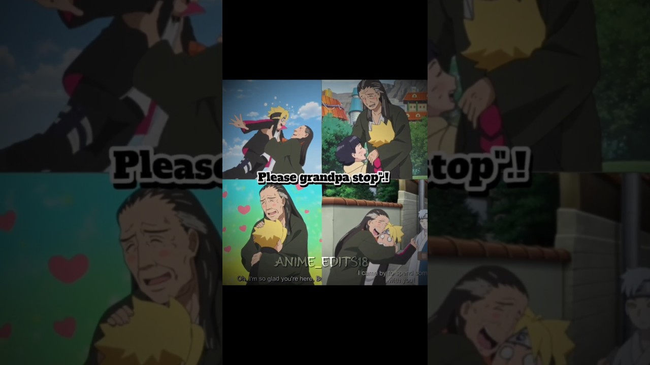 Hiashi hyuga with neji😢 #short#anime#boruto#naruto#neji#sad#edit#amv