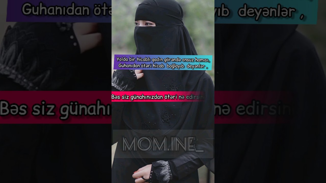 hicablı xanımlar haqqında video 😍🌞