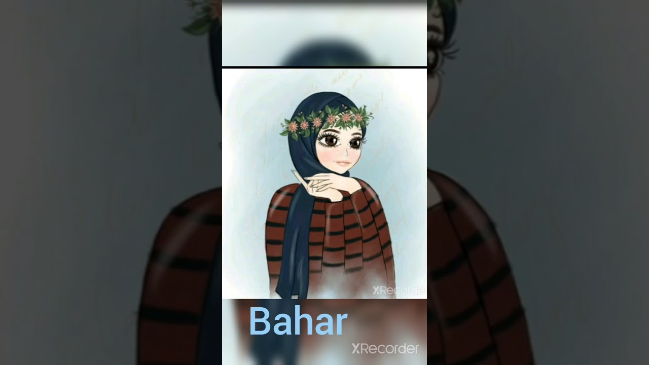 hicabli qiz sekilleri