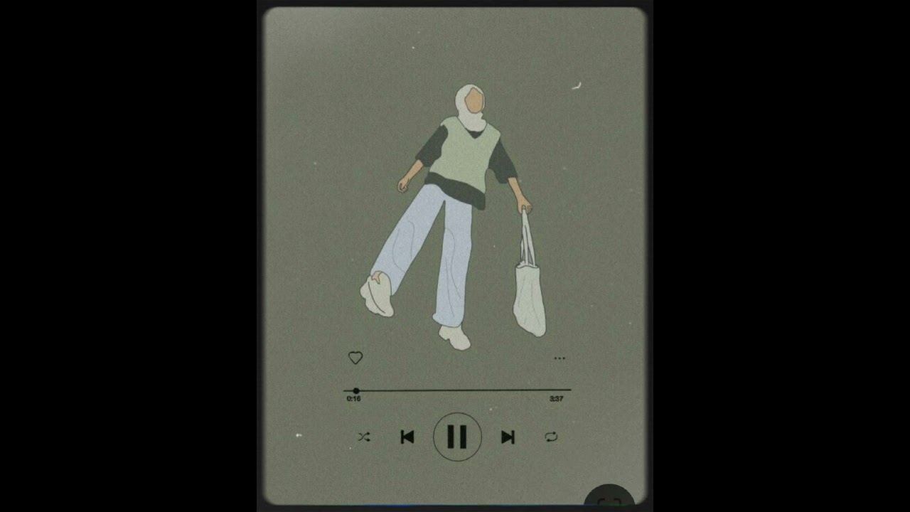 Hicabli qiz statuslari🌙