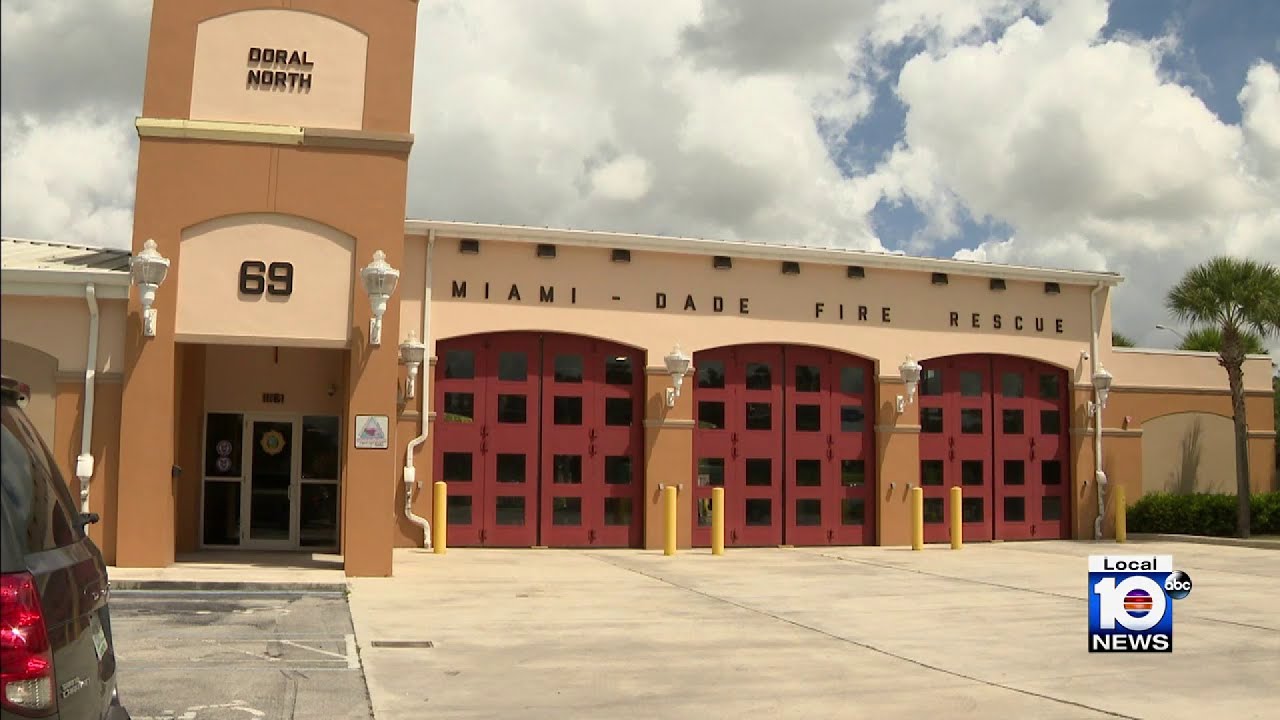 Hidden camera found in fire station bathroom
