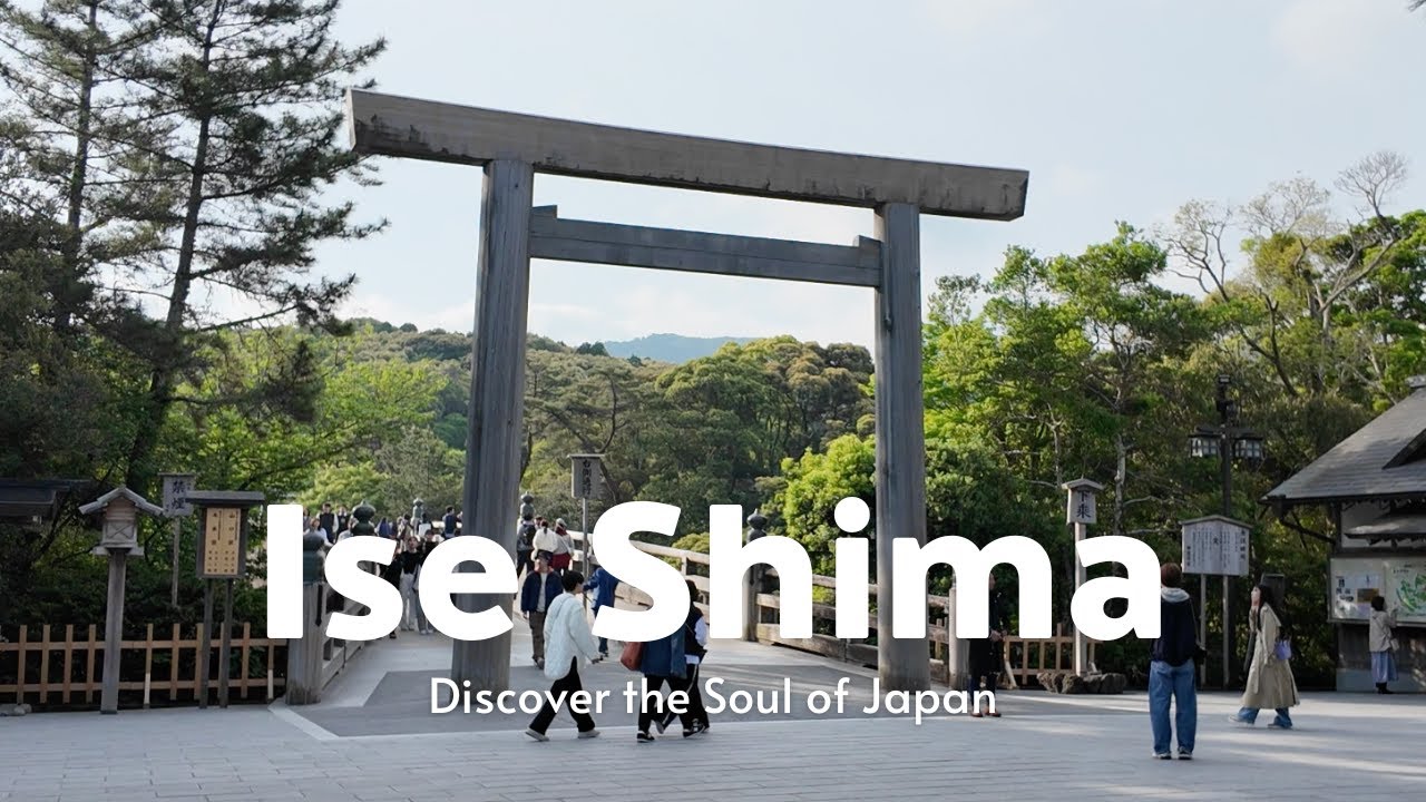 Hidden Japan: Ise-Shima Travel Vlog 🇯🇵 Ise Grand Shrine, Scenic Views & Delicious Eats ⛩️🍵