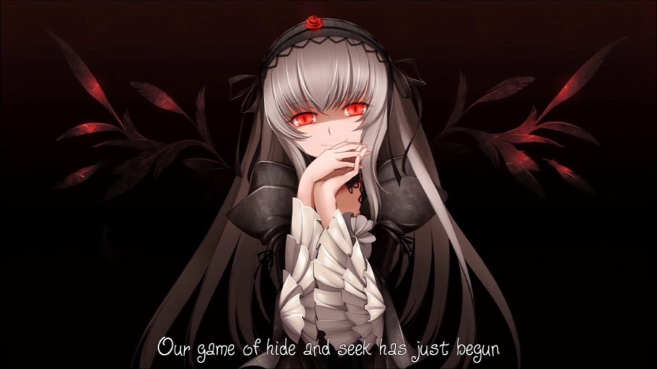 Hide And Seek - Nightcore [Lyrics]