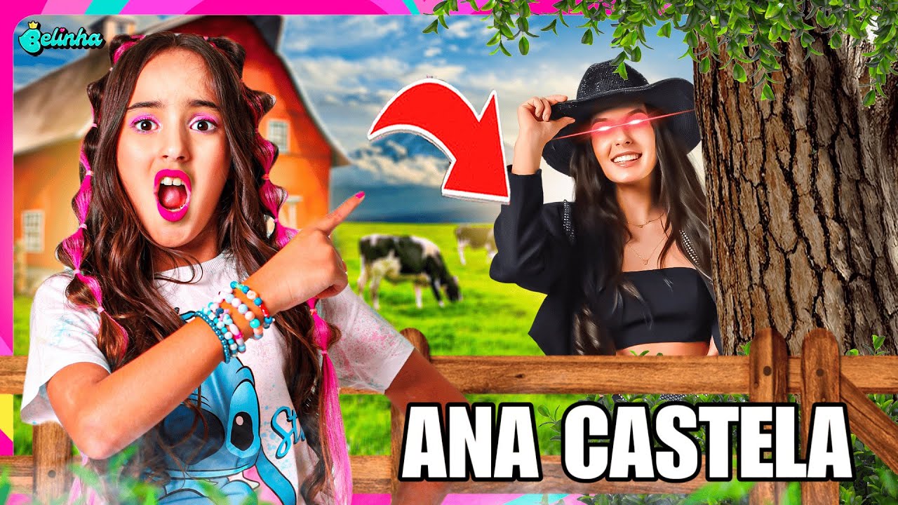 HIDE AND SEEK EXTREME OF ANA CASTELA BOIADEIRA