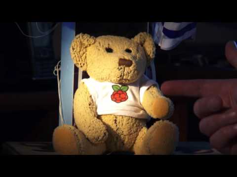 High altitude balloonist with a taste for Pi: a teddy bear controlled by a Raspberry Pi computer rea