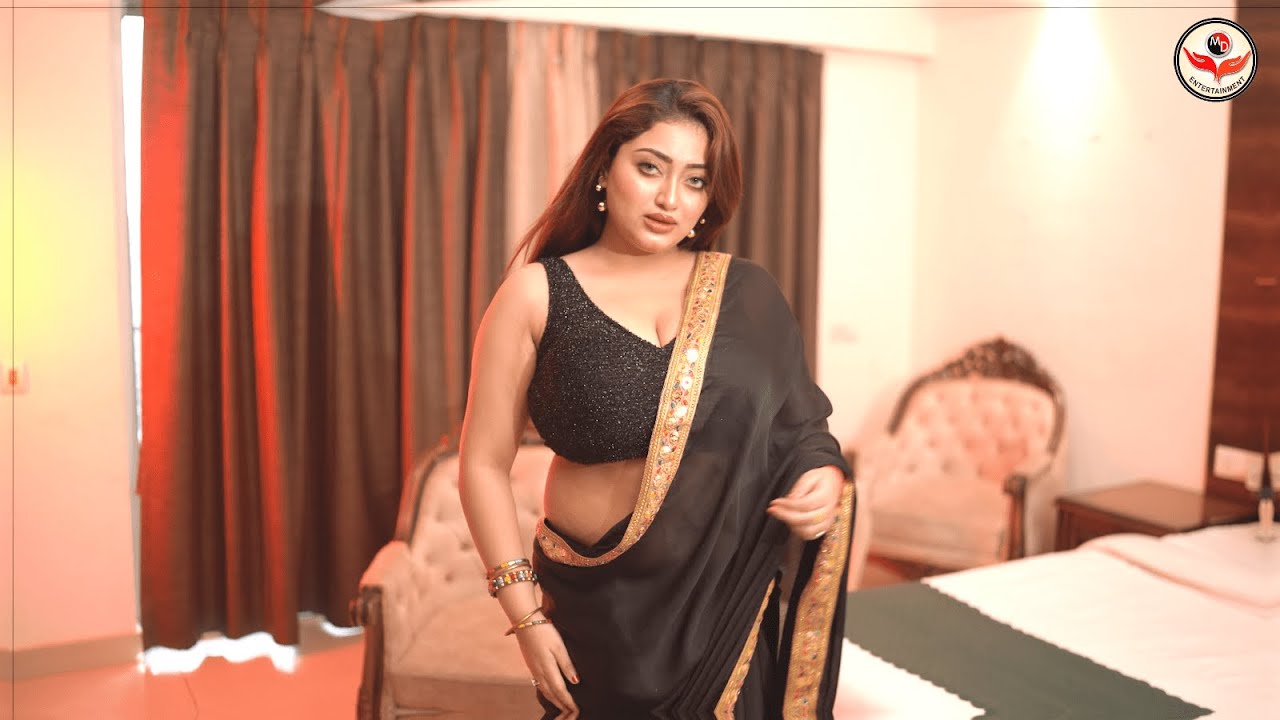 High Fashion Saree Shoot Concept | Burning Priti | Trailer | MD Entertainment | Fashion Vlog