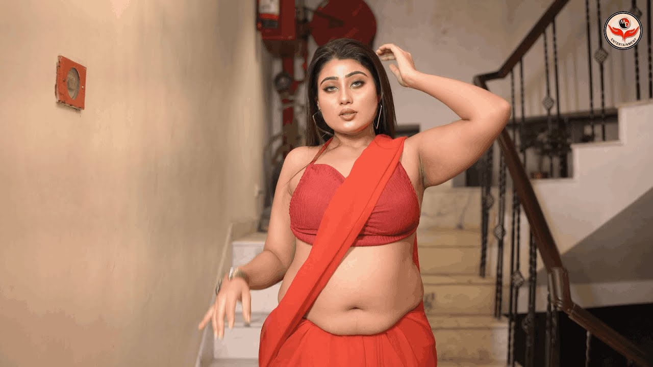 High Fashion Saree Shoot Concept | Soumi The Red Hot Mirchi Girl | MD Entertainment | Fashion Vlog