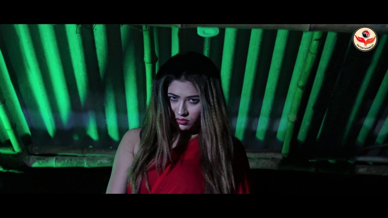 High Fashion Saree Shoot Concept | The Haunted Night | Sana | MD Entertainment | Fashion Vlog