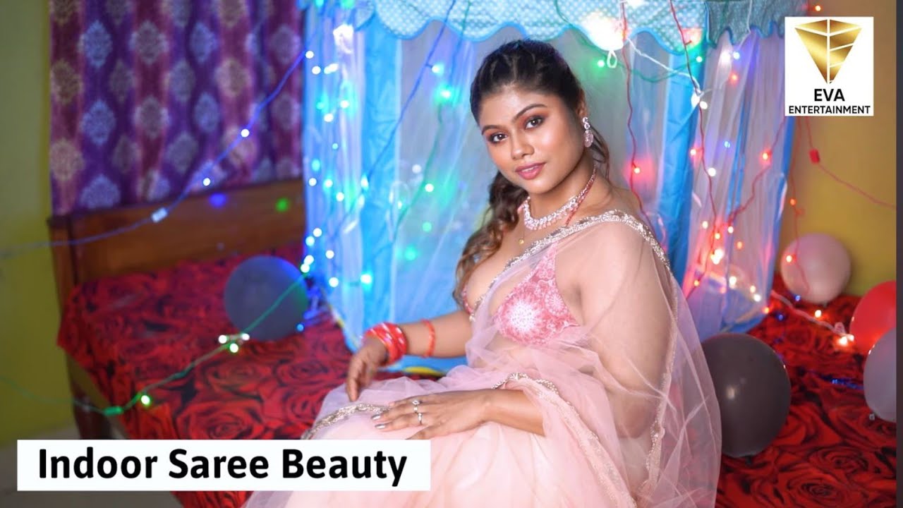 High Fashion Shoot Concept | Indoor Saree Beauty  Trailer Arpita | Exclusive video full member only
