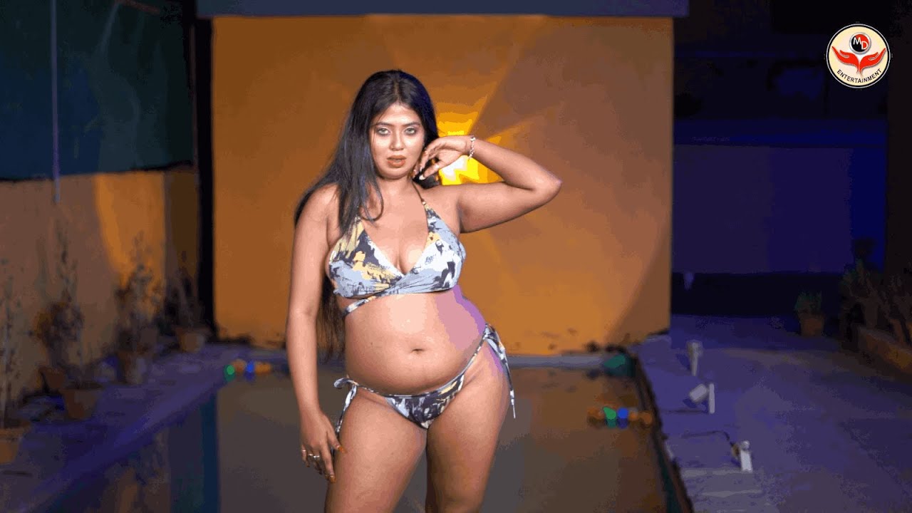 High Fashion Swimwear Shoot Concept | Outdoor Bikini Model | Swara | MD Entertainment | Fashion Vlog