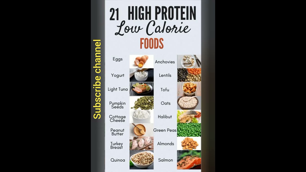 High protein low calorie foods|High protein rich foods