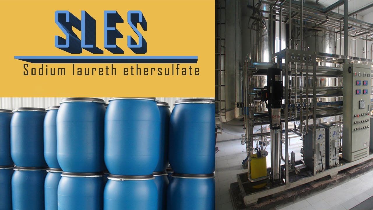 High Quality Hot Sale Sodium Lauryl Ether Sulfate SLES 70%