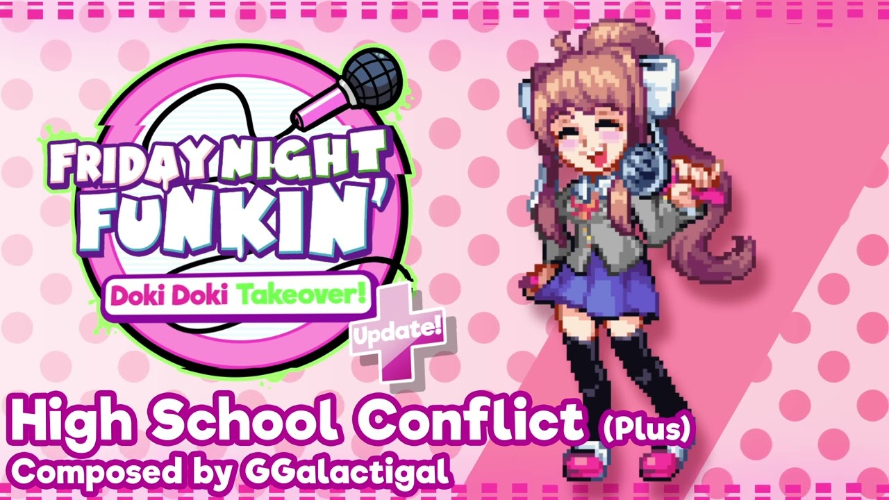High School Conflict! (Plus) - Doki Doki Takeover OST