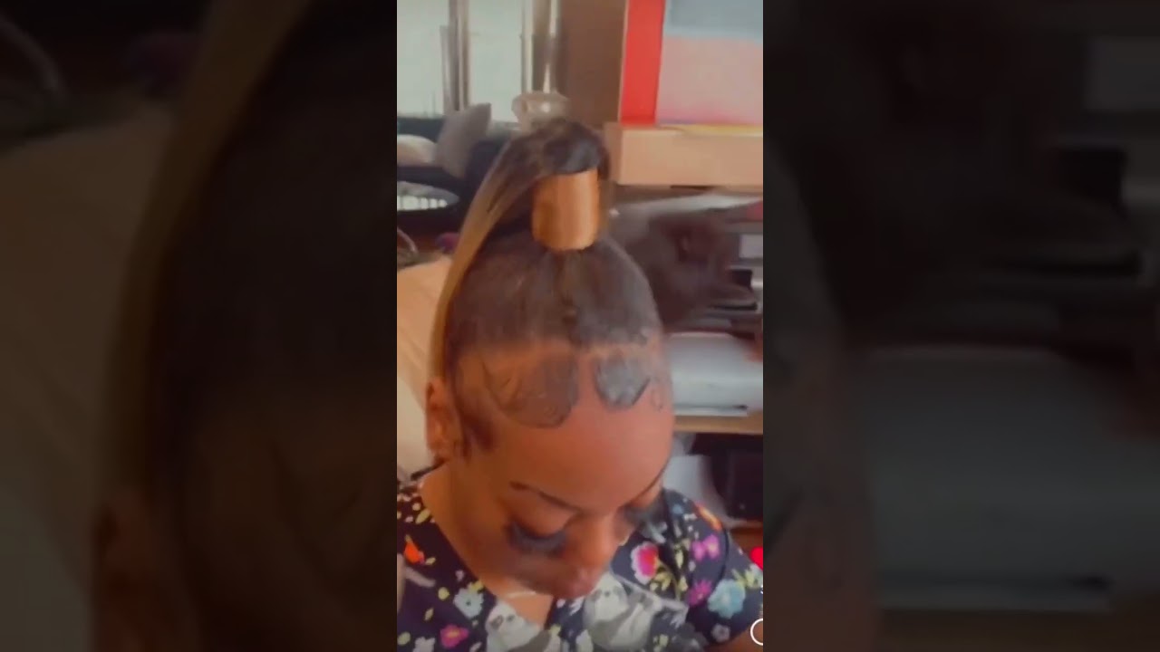 High up weave ponytail #hair #hairstyle #motivation #makeup #stylist