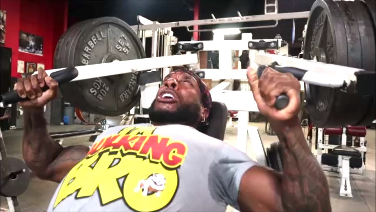 High Volume Chest Workout & Post Workout Meal