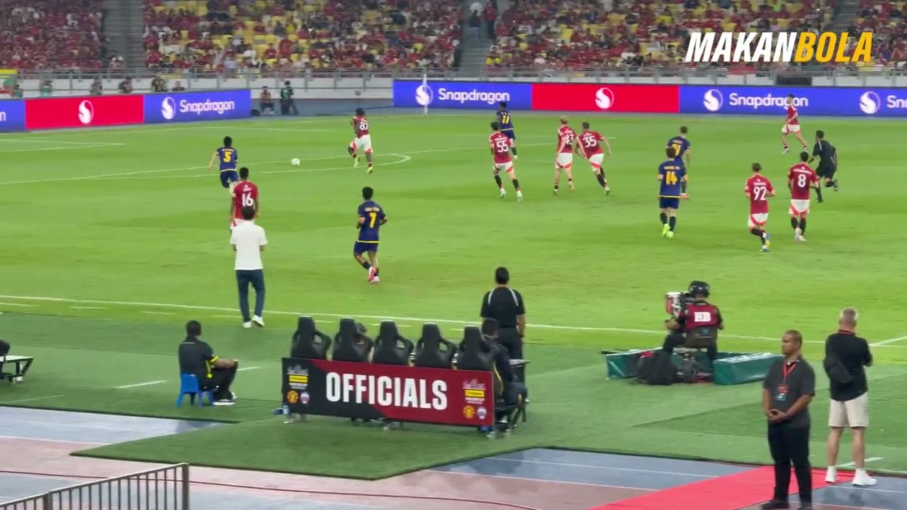 Highlight Close CAM: ASEAN All Stars 1 - 0 Manchester United | 2025 Maybank Challenge Cup Malaysia