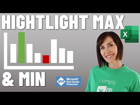 Highlight High and Low Points/Max and Min in Excel Line and Column Charts