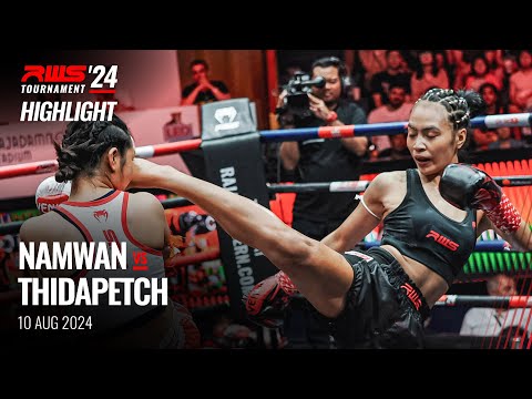 Highlight l Namwan Or. Oodudon vs Thidapetch Weerasaklek I RWS