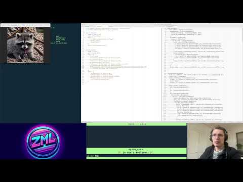 Highlight: Stable Diffusion - ZML (progress summary)