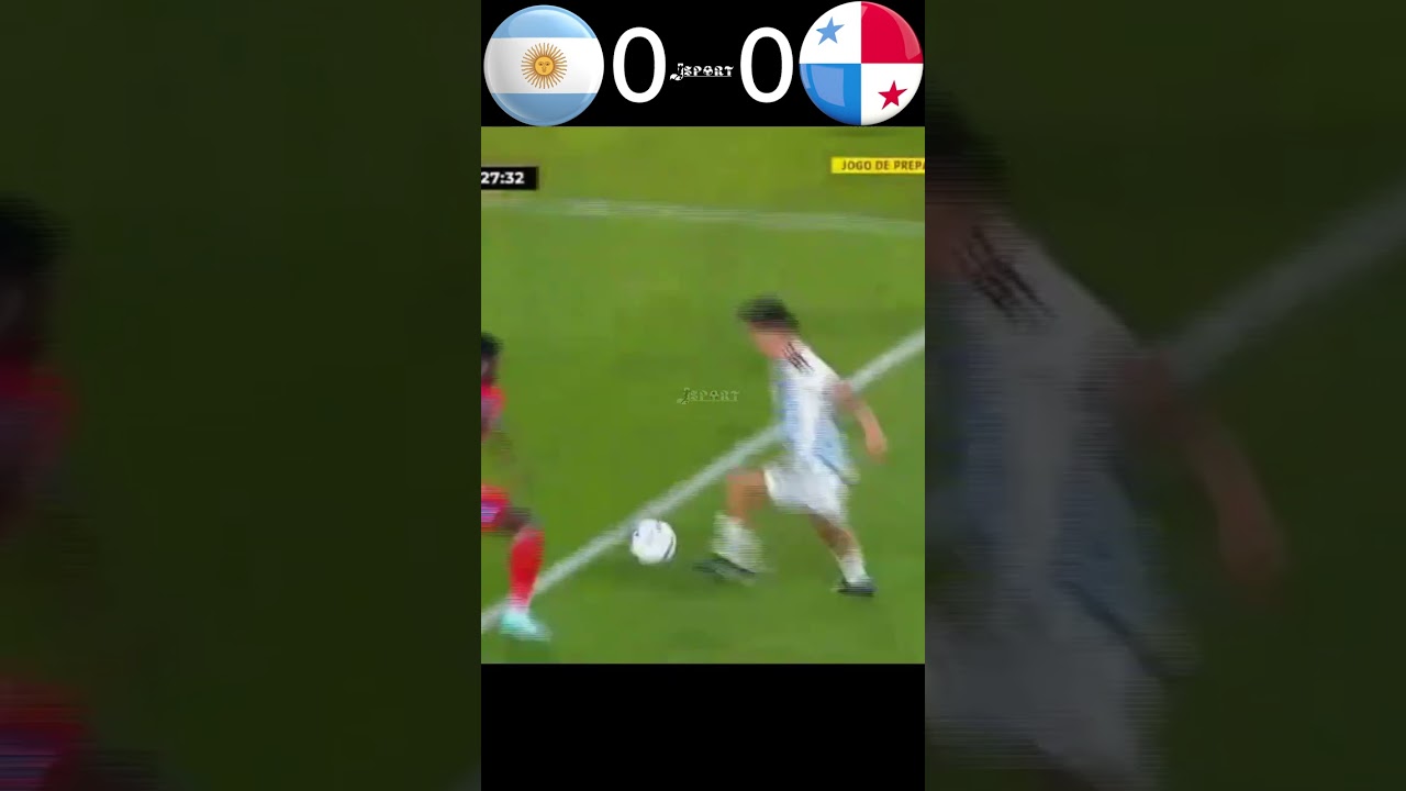 HIGHLIGHTS | Argentina ve Panama (2-0) messi full power 🔥