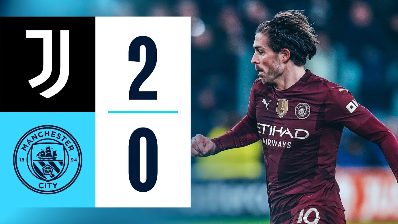 HIGHLIGHTS | JUVENTUS 2-0 MAN CITY | Vlahovic & McKennie Goals | UEFA Champions League
