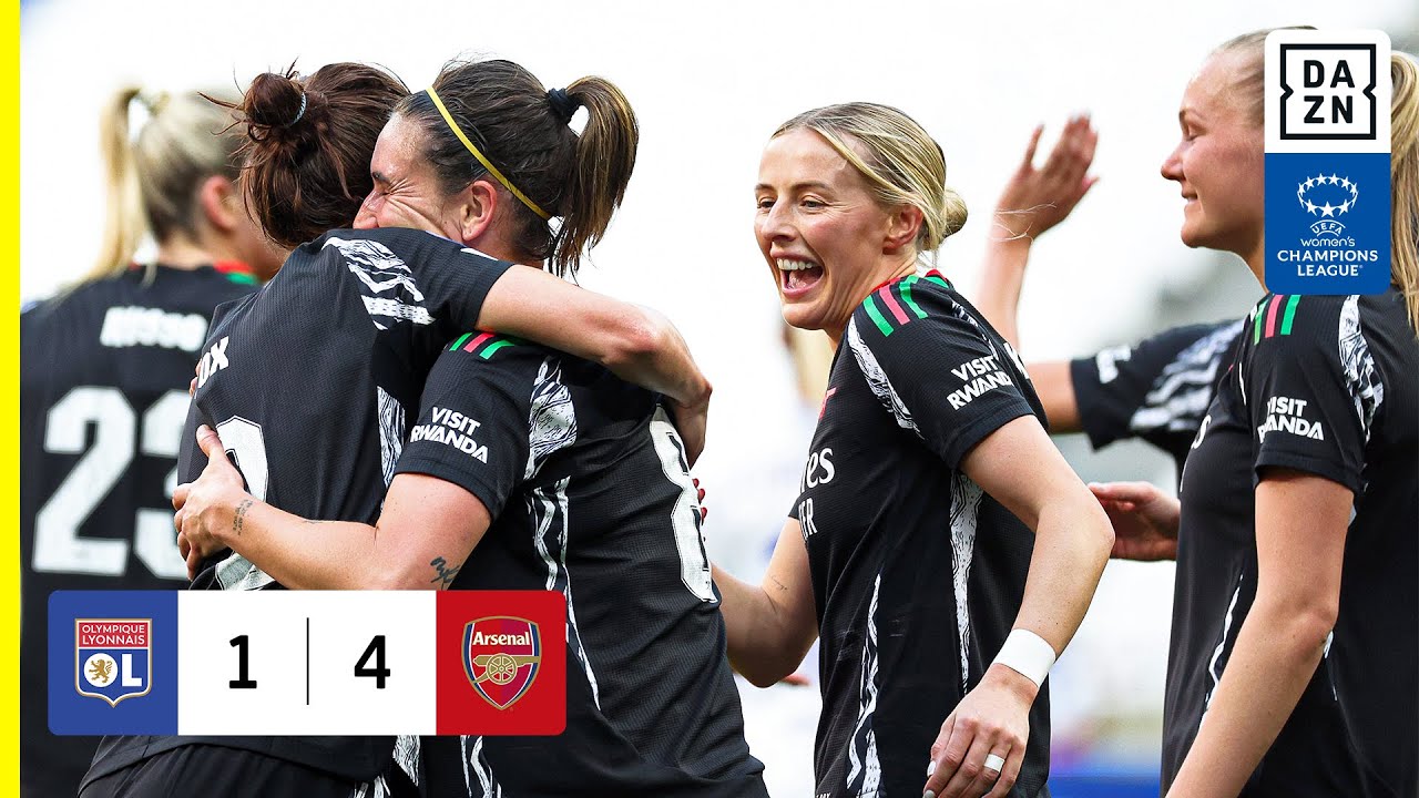 HIGHLIGHTS | Olympique Lyonnais vs. Arsenal FC - UEFA Women's Champions League 24-25 (Français)