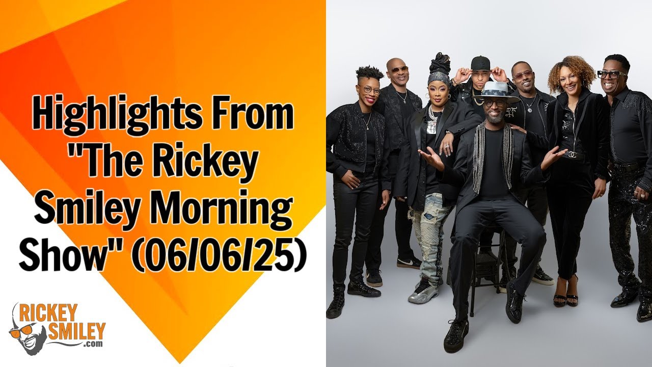 Highlights From “The Rickey Smiley Morning Show” (06/06/25)