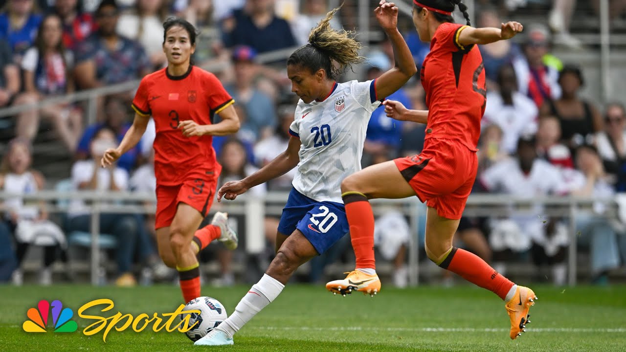 Highlights: USWNT vs. China (En Español) | 5/31/25 | NBC Sports